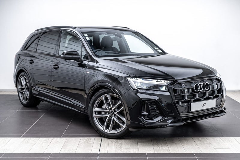 2025 Audi Q7 50 TDI QUATTRO TIPTRONIC