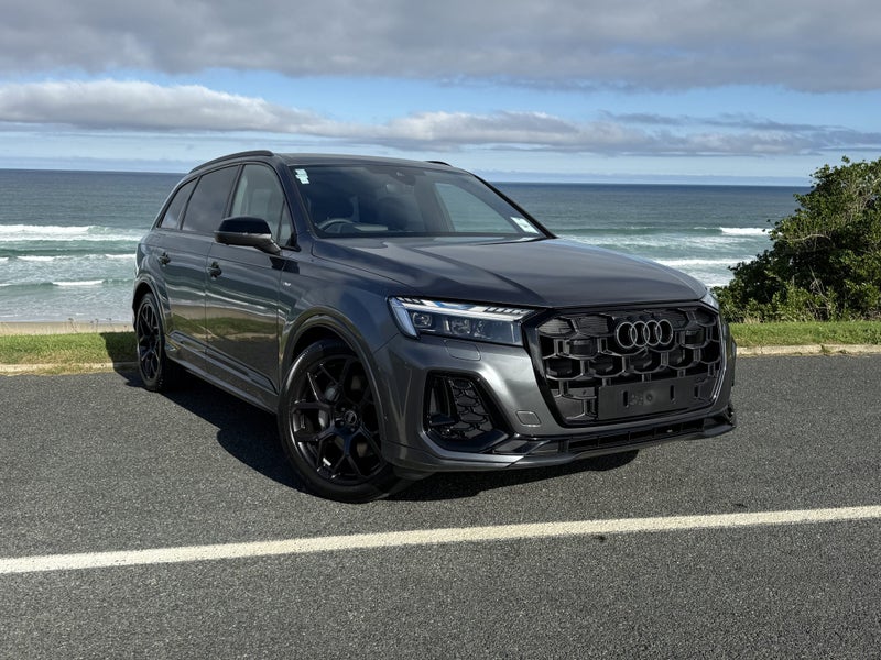 2025 Audi Q7 50 TDi quattro tiptronic (210 kW)