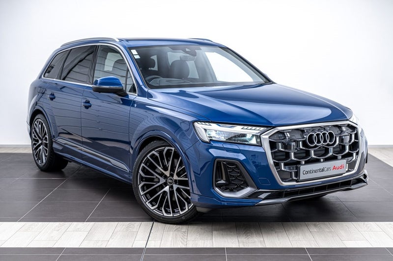2025 Audi Q7 50 TDI QUATTRO TIPTRONIC 210KW