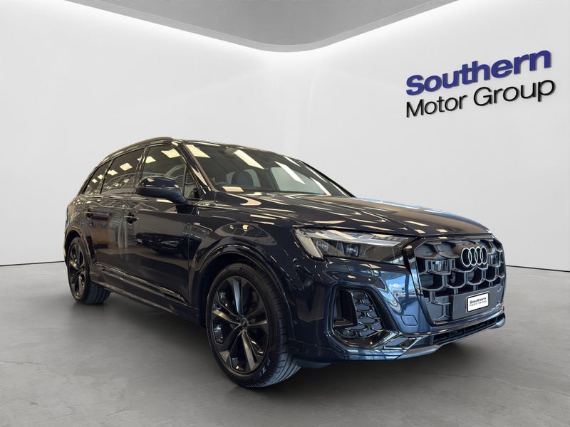 2025 Audi Q7 50 TDi quattro tiptronic (210kW)