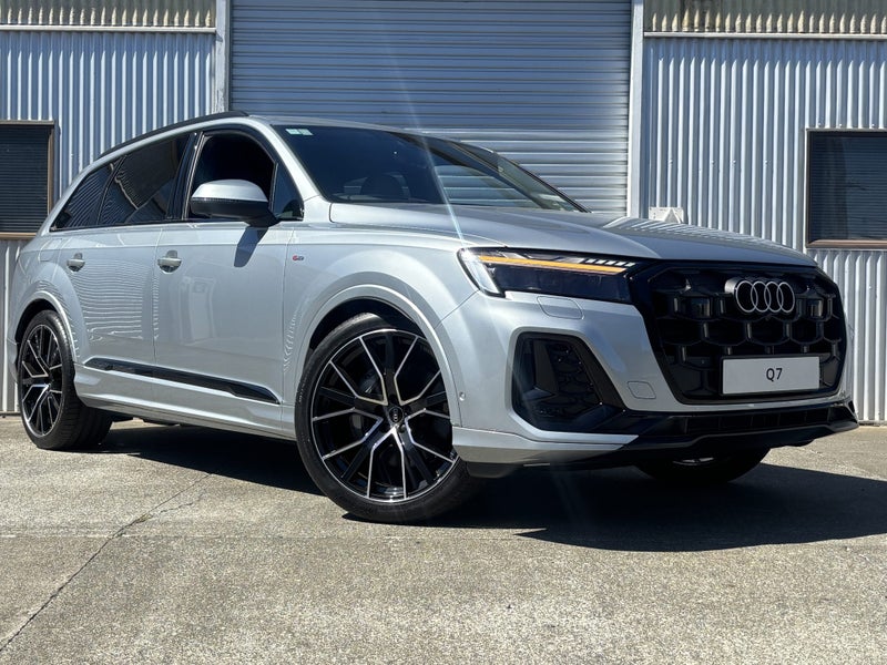 2025 Audi Q7 50 TDI Quattro Tiptronic (210kW)