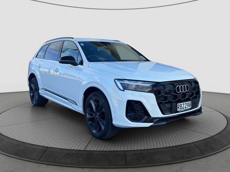 2025 Audi Q7 50 TDI quattro Tiptronic (210kW)