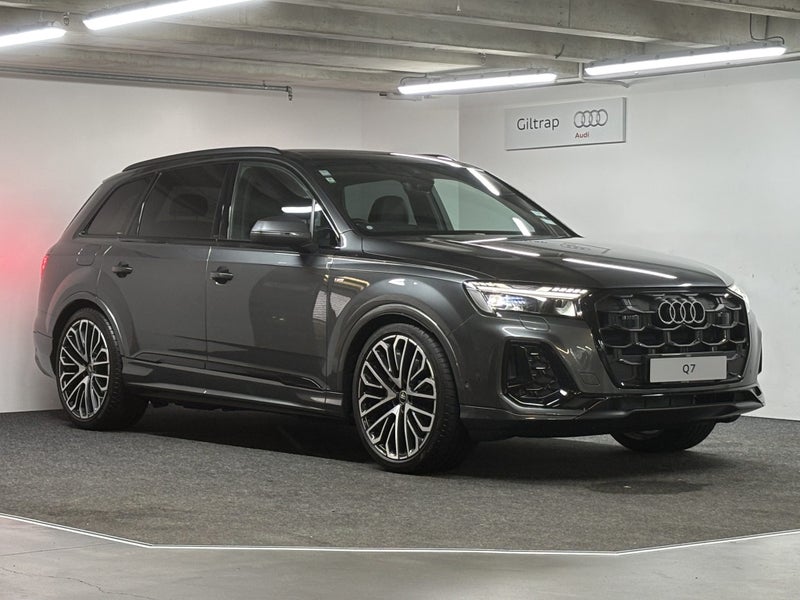 2025 Audi Q7 50 TDI Quattro Tiptronic
