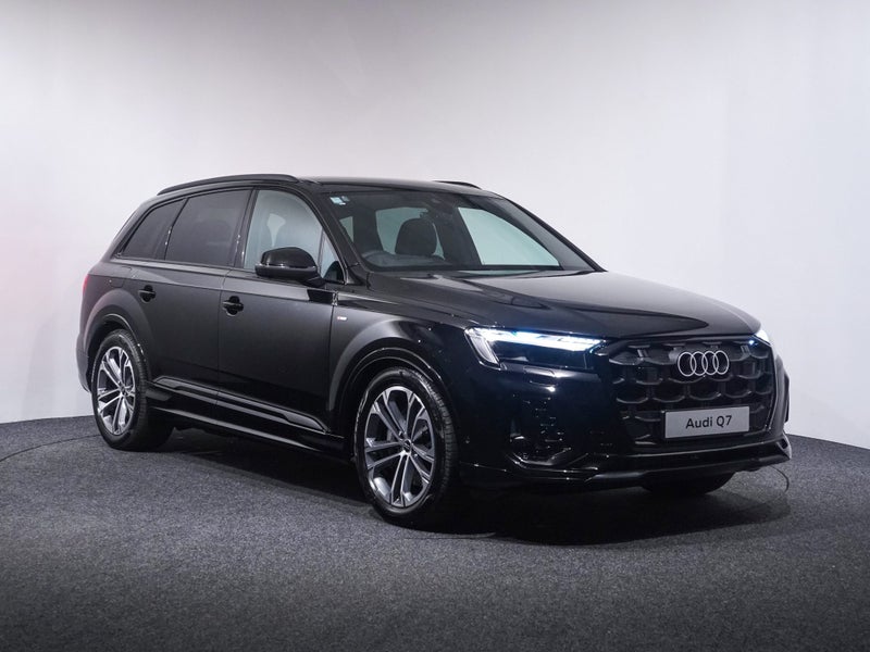 2025 Audi Q7 S-line 50 TDI 210kW quattro