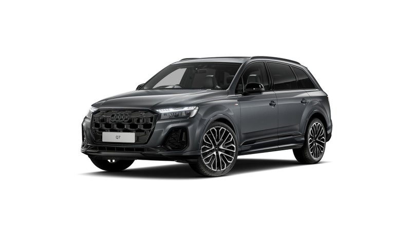 2025 Audi Q7 S-line 50 TDI 210kW quattro