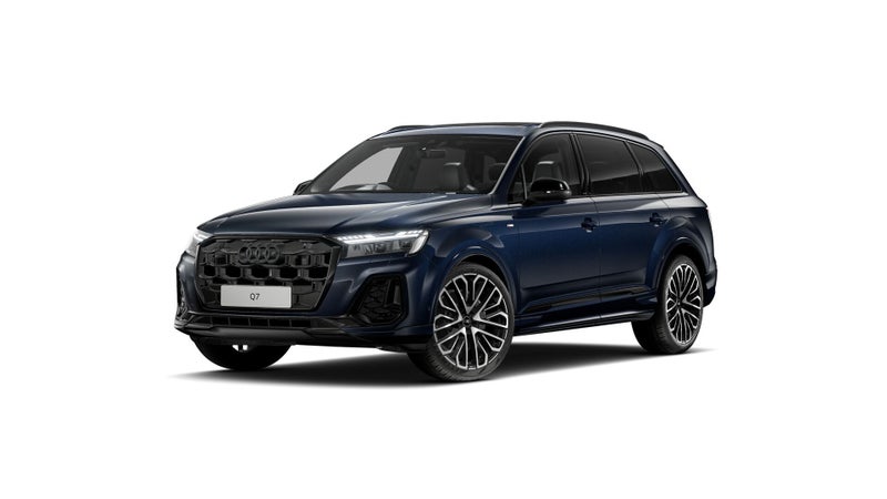 2025 Audi Q7 S-line 50 TDI 210kW quattro