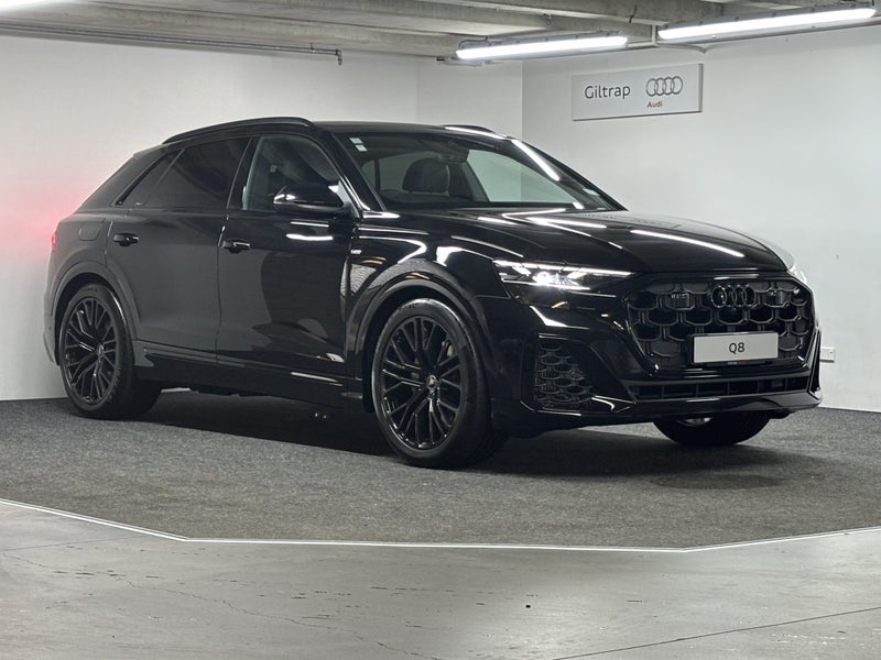 2025 Audi Q8 55 TFSI Quattro Tiptronic