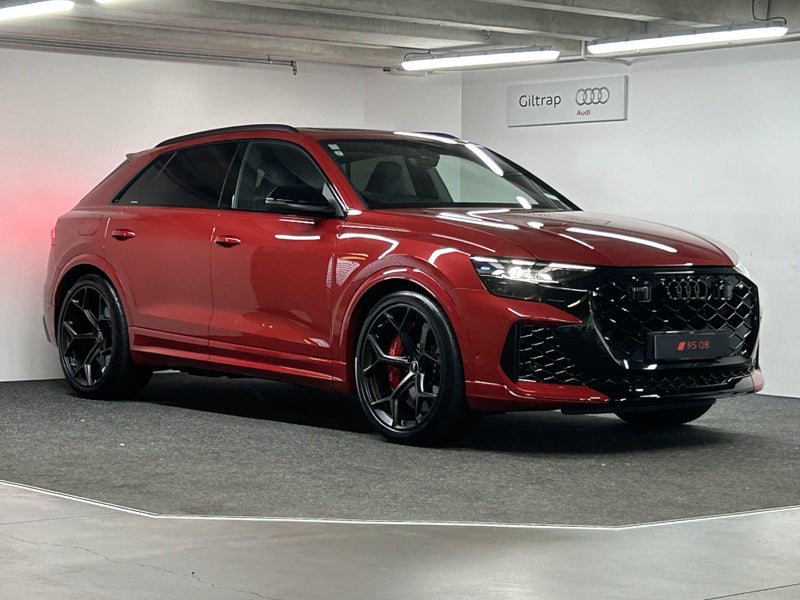 2025 Audi RS Q8 performance