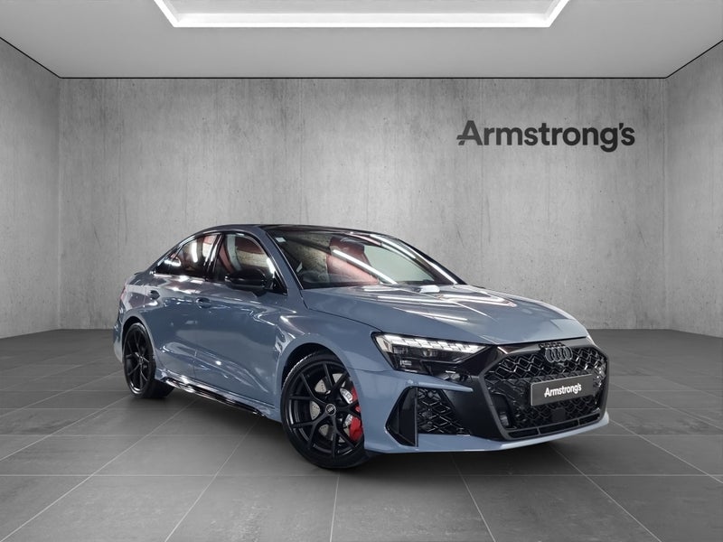 2025 Audi RS3 2.5TFSI 400BHP quattro Sedan