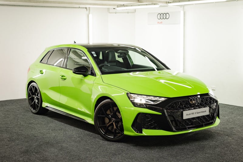 2025 Audi RS3 RS 3 Sportback TFSI