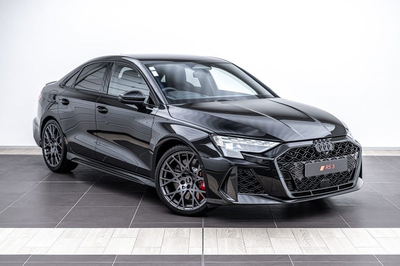 2025 Audi RS3 SEDAN TFSI 294 KW