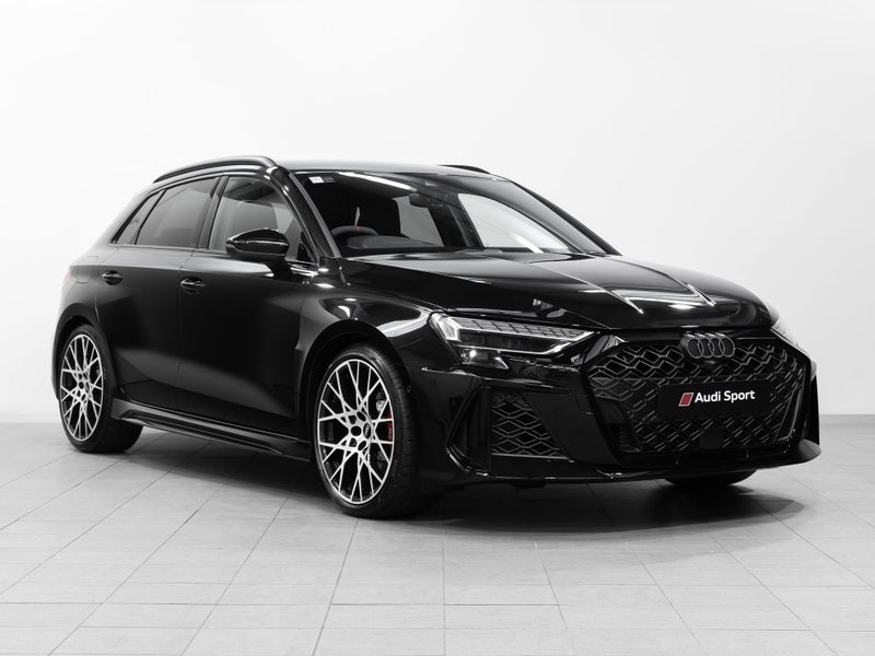 2025 Audi RS3 Sportback 294kW Petrol AWD