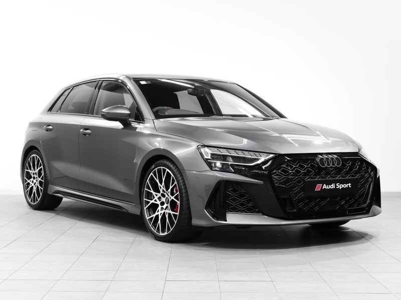 2025 Audi RS3 Sportback 294kW Petrol AWD