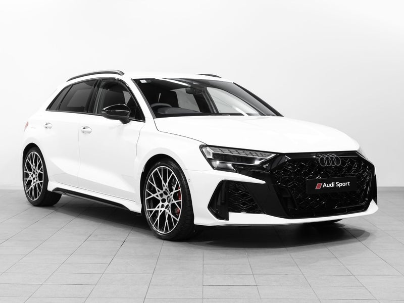 2025 Audi RS3 Sportback 294kW Petrol AWD
