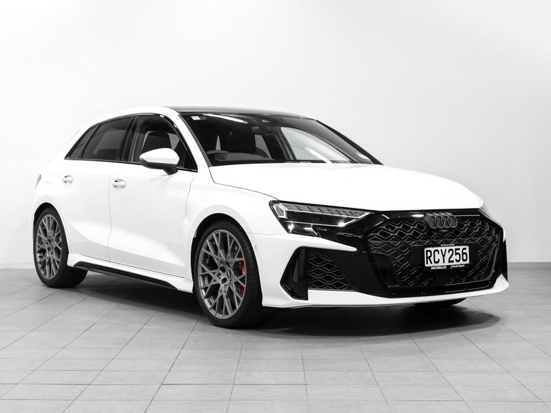 2025 Audi RS3 Sportback 294kW Petrol AWD