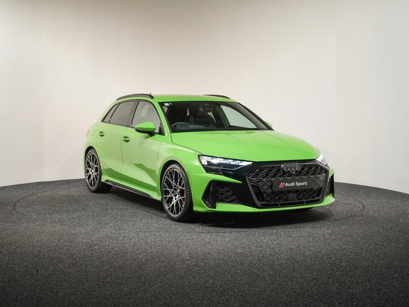 2025 Audi RS3 Sportback TFSI 294kW quattro