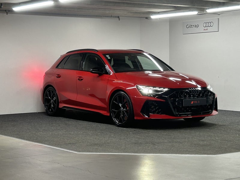 2025 Audi RS3 Sportback TFSI