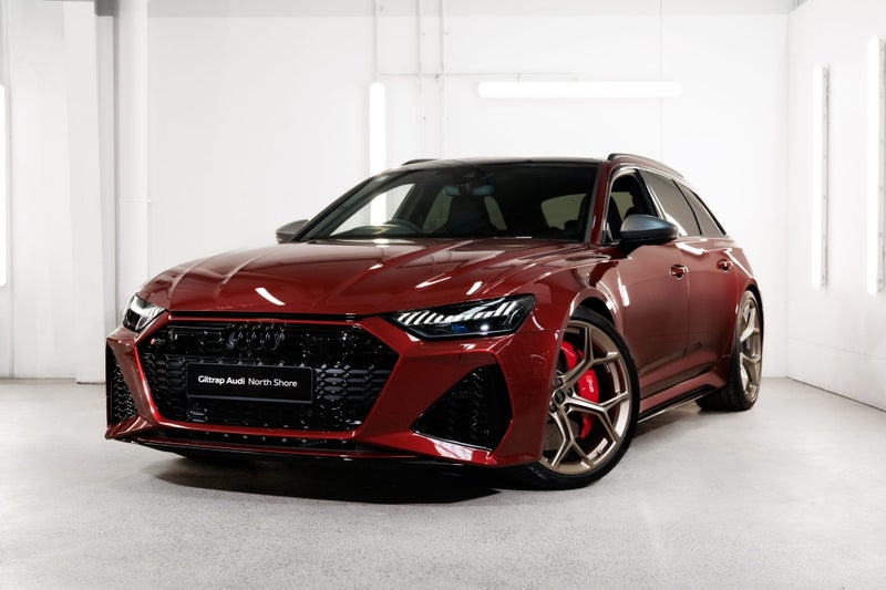 2025 Audi RS6 Avant Performance