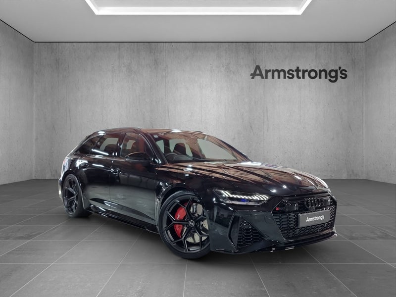 2025 Audi RS6 Avant Performance