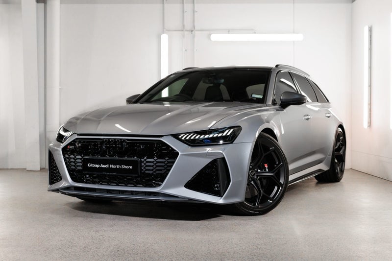 2025 Audi RS6 Avant Performance