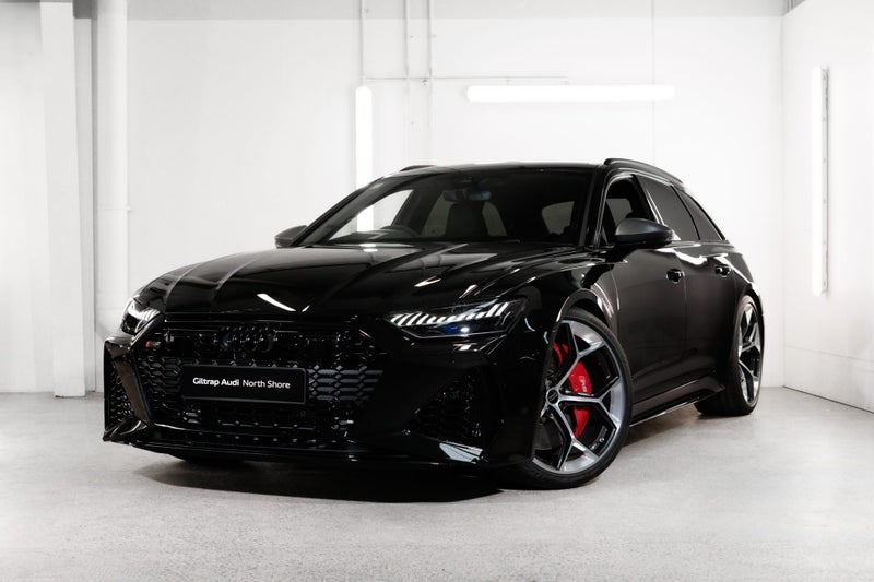2025 Audi RS6 Avant Performance