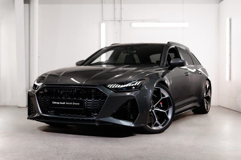 2025 Audi RS6 Avant Performance