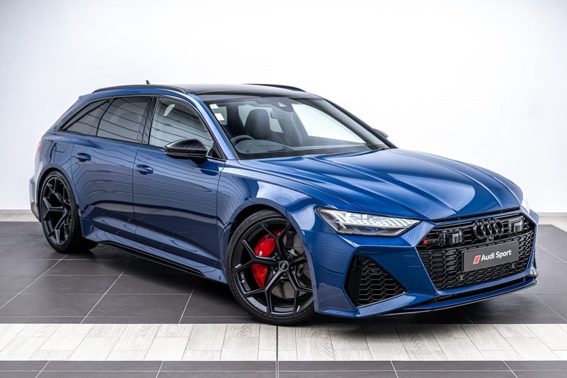 2025 Audi RS6 AVANT PERFORMANCE
