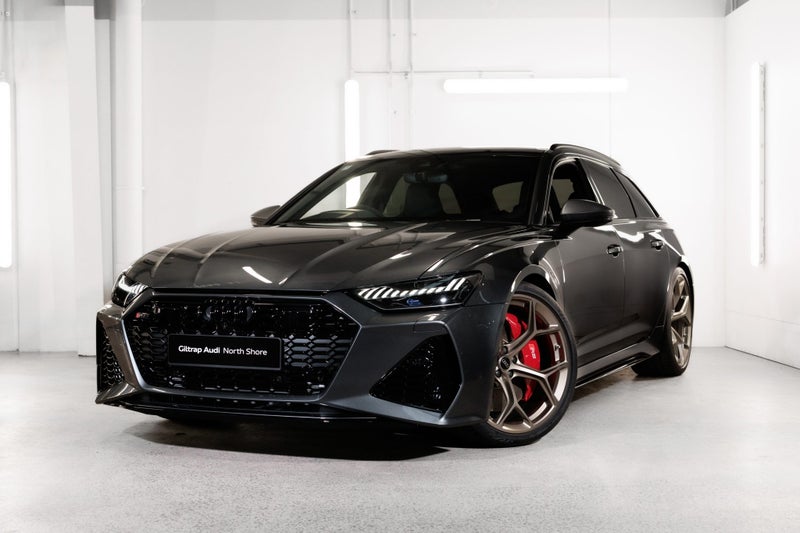 2025 Audi RS6 Avant Performance