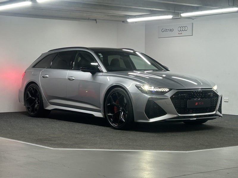 2025 Audi RS6 Avant Performance