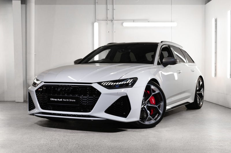 2025 Audi RS6 Avant Performance