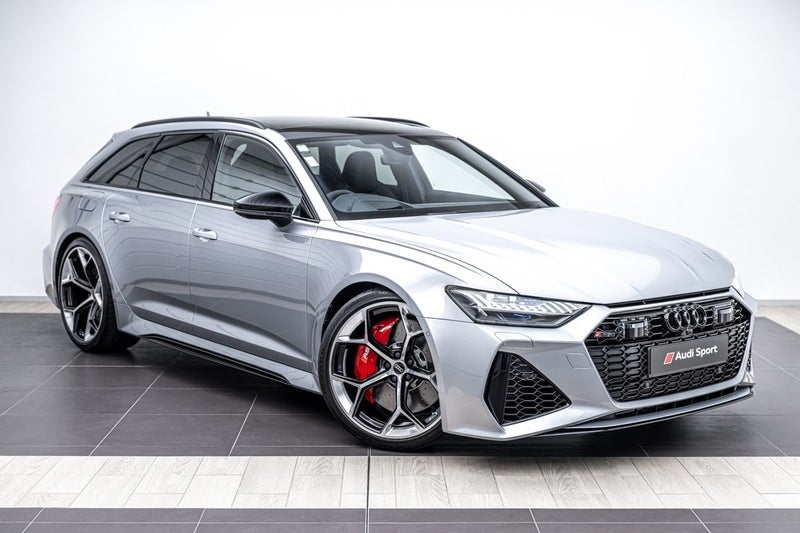 2025 Audi RS6 AVANT PERFORMANCE TFSI