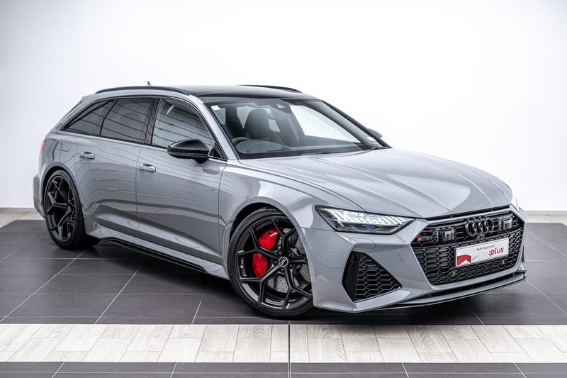 2025 Audi RS6 AVANT PERFORMANCE TFSI