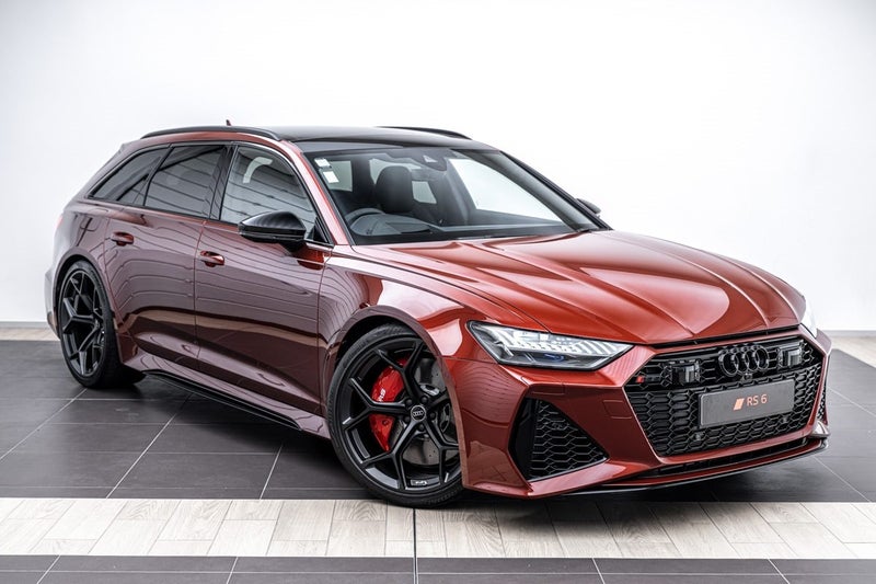 2025 Audi RS6 AVANT PERFORMANCE TFSI