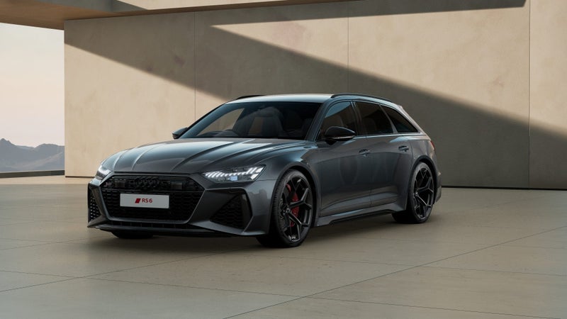 2025 Audi RS6 Avant Performance TFSI