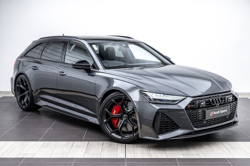 2025 Audi RS6 AVANT PERFORMANCE TFSI