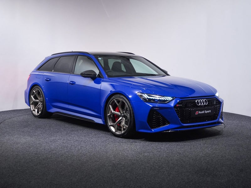 2025 Audi RS6 Performance 463kW quattro