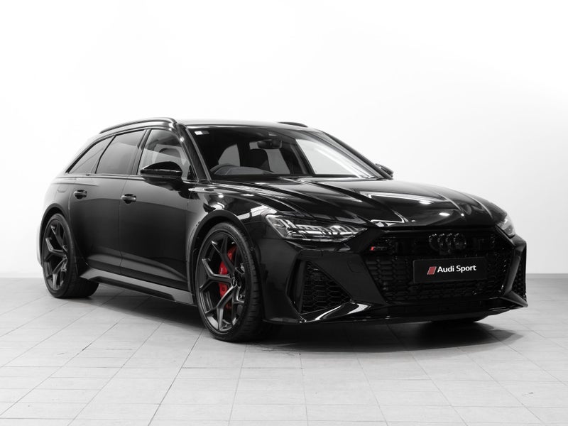 2025 Audi RS6 Performance V8 Twin Turbo Petrol