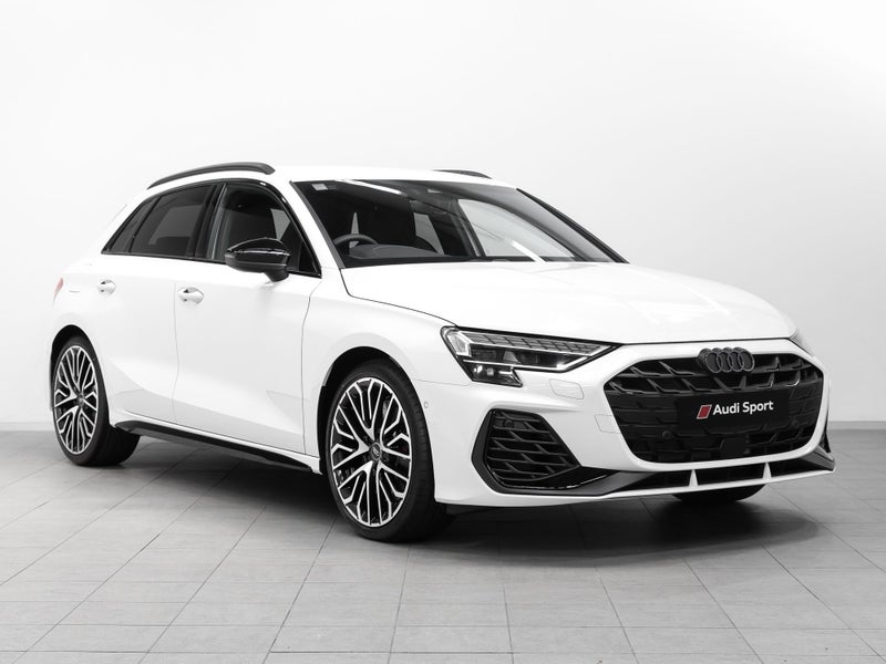 2025 Audi S3 245kW 2L Turbo Petrol AWD