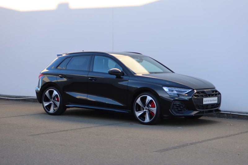2025 Audi S3 Sportback 2.0 TFSI Quattro S Tronic