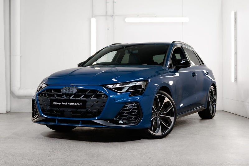 2025 Audi S3 Sportback TFSI 245 kW