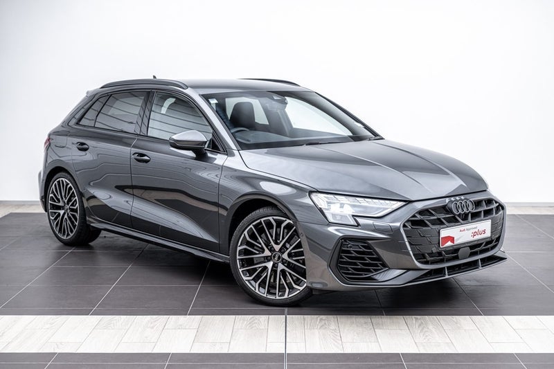 2025 Audi S3 SPORTBACK TFSI 245 KW