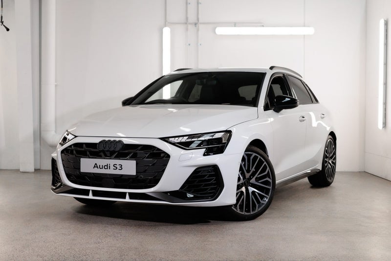 2025 Audi S3 Sportback TFSI 245 kW