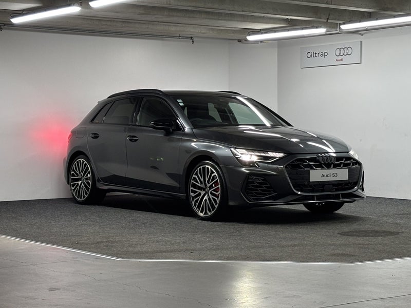 2025 Audi S3 Sportback TFSI 245 kW
