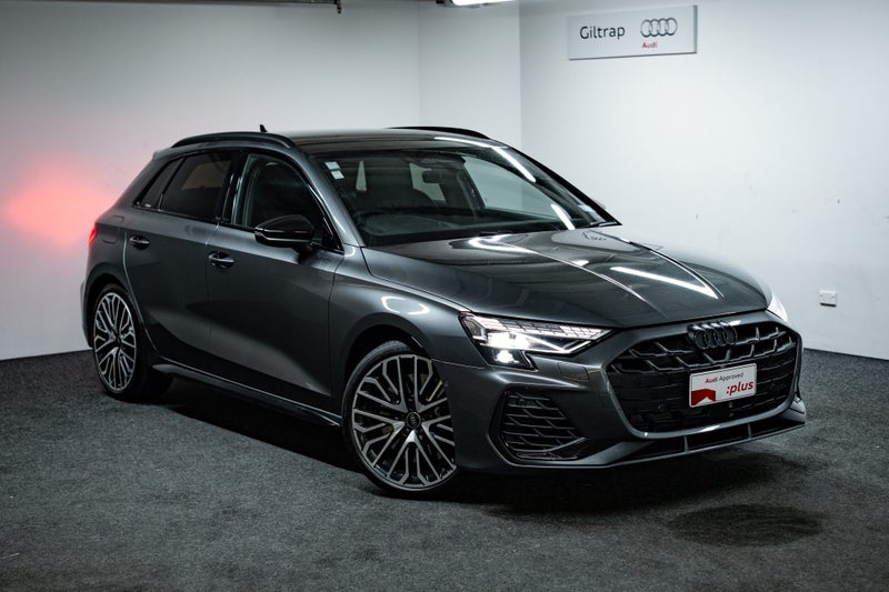 2025 Audi S3 Sportback TFSI 245 kW