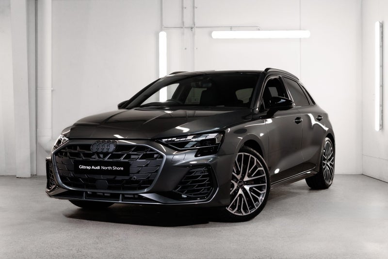 2025 Audi S3 Sportback TFSI 245 kW