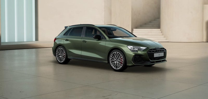 2025 Audi S3 Sportback TFSI 245kW quattro