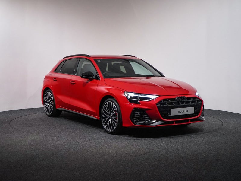 2025 Audi S3 Sportback TFSI 245kW quattro