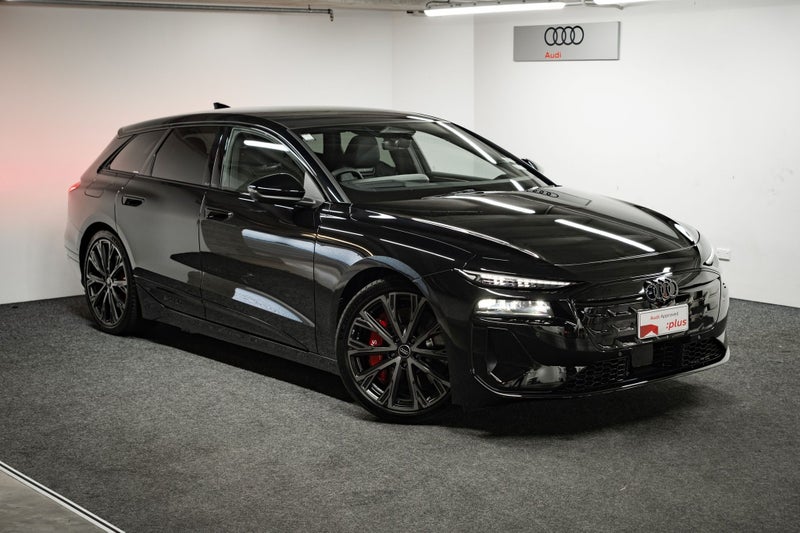 2025 Audi S6 Avant e-tron