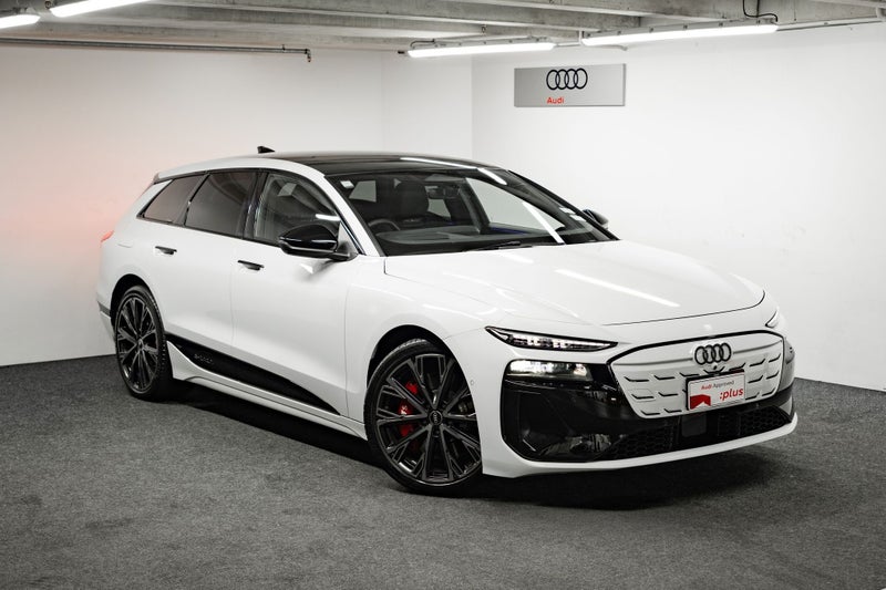 2025 Audi S6 Avant e-tron