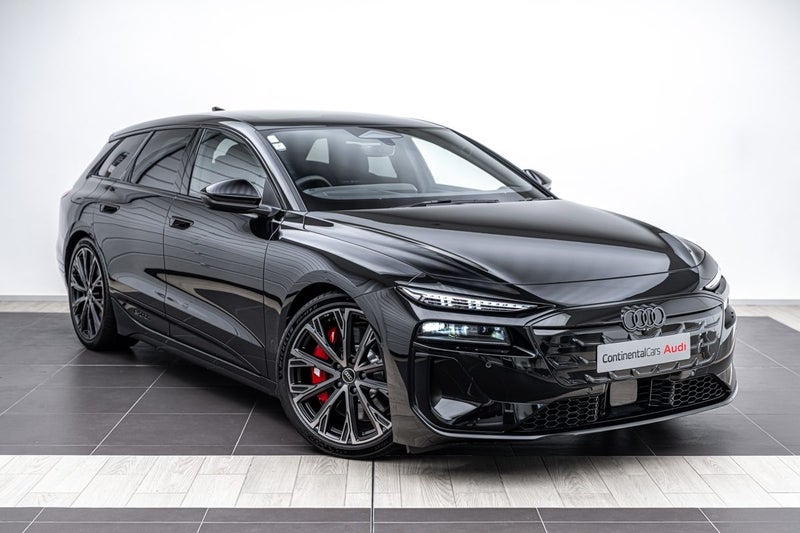 2025 Audi S6 e-tron